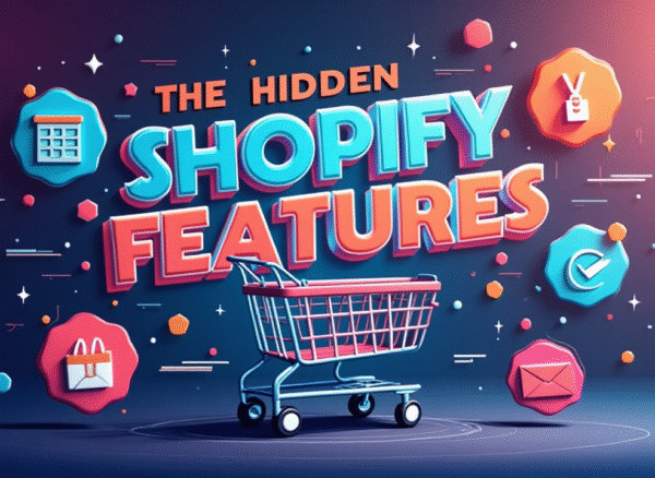 The Hidden Shopify Features That Top Sellers Use to Crush the Competition!