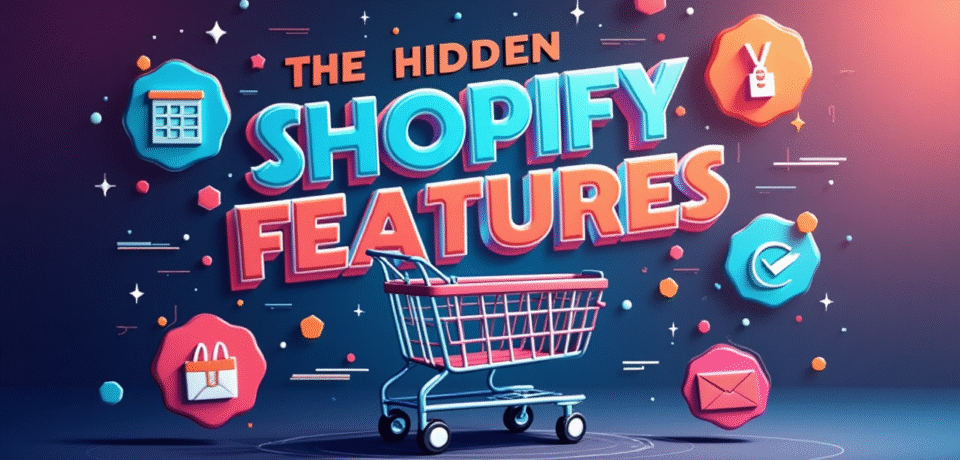 The Hidden Shopify Features That Top Sellers Use to Crush the Competition!