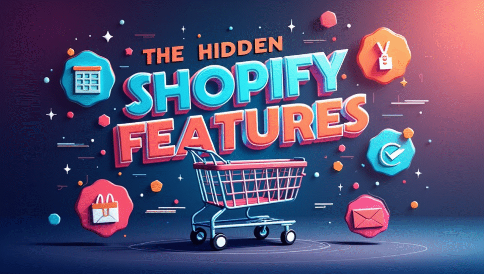 The Hidden Shopify Features That Top Sellers Use to Crush the Competition The Hidden Shopify Features That Top Sellers Use to Crush the Competition!